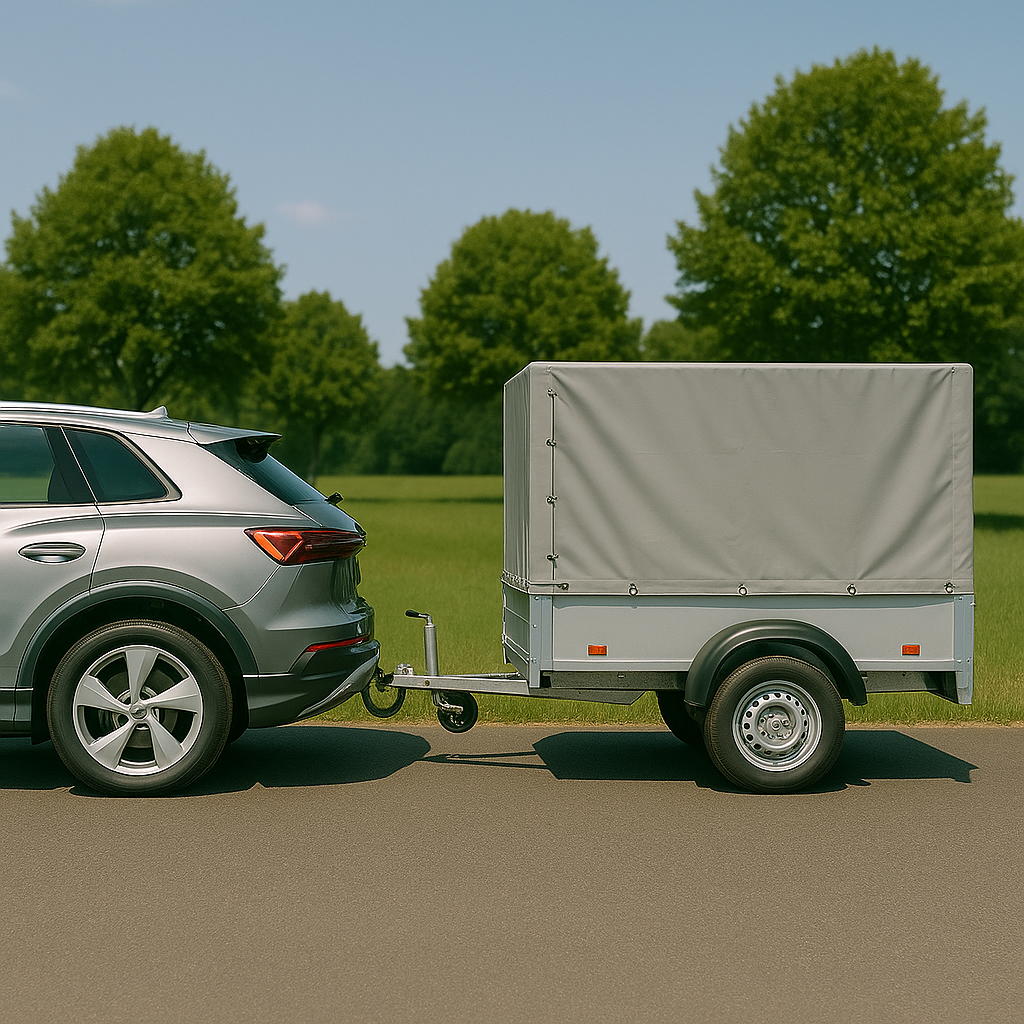 anhänger angekuppelt anhänger angekuppelt