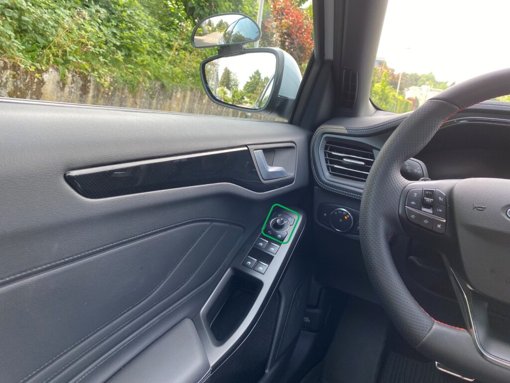 Scheiben & Spiegel aussenspiegel einstellen