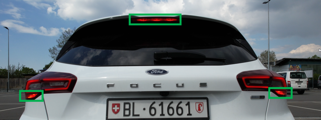 Beleuchtung bremslichter