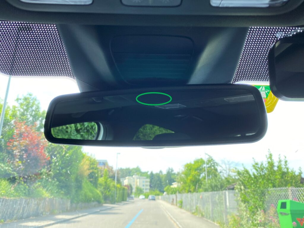 Scheiben & Spiegel innenspiegel sensor