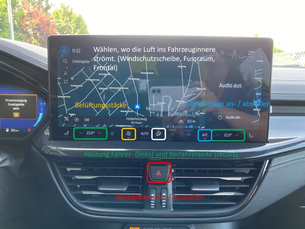 klimaanlage, belüftung