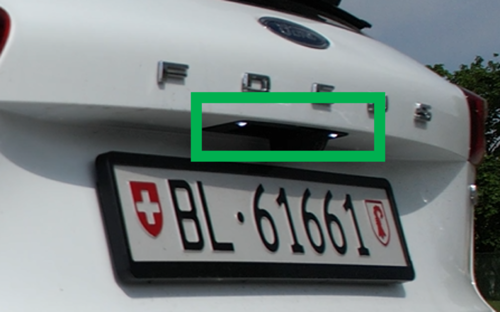 Beleuchtung kontrollschildbeleuchtung