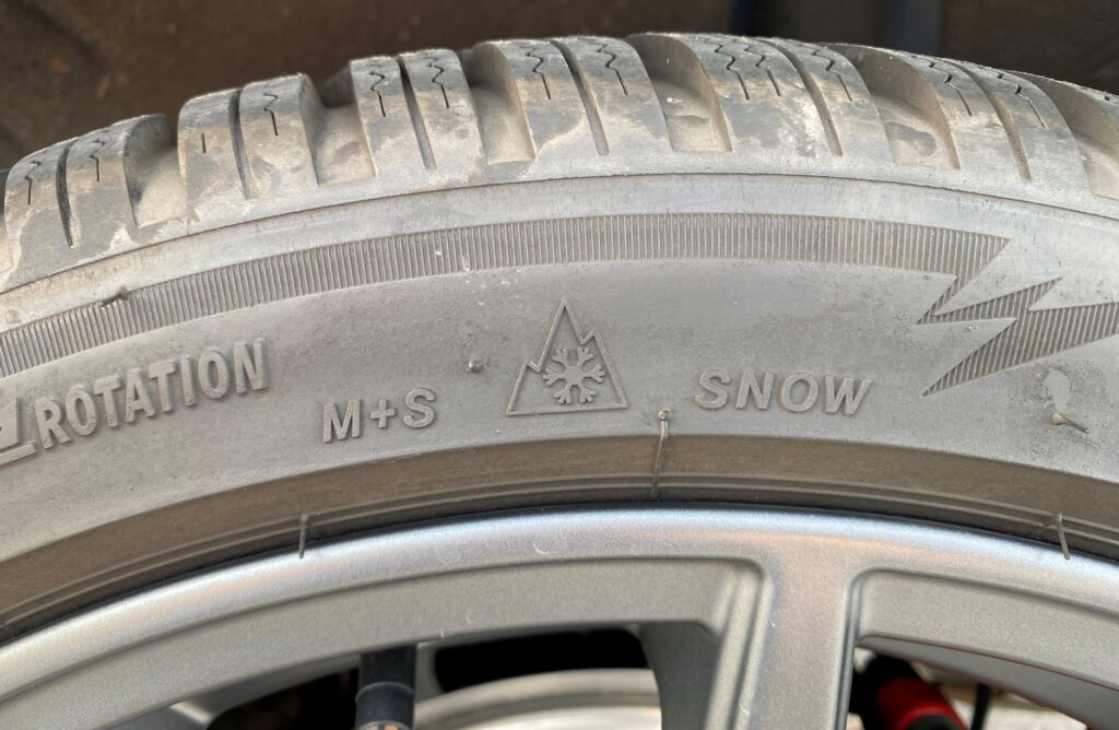 m s markierung winterreifen