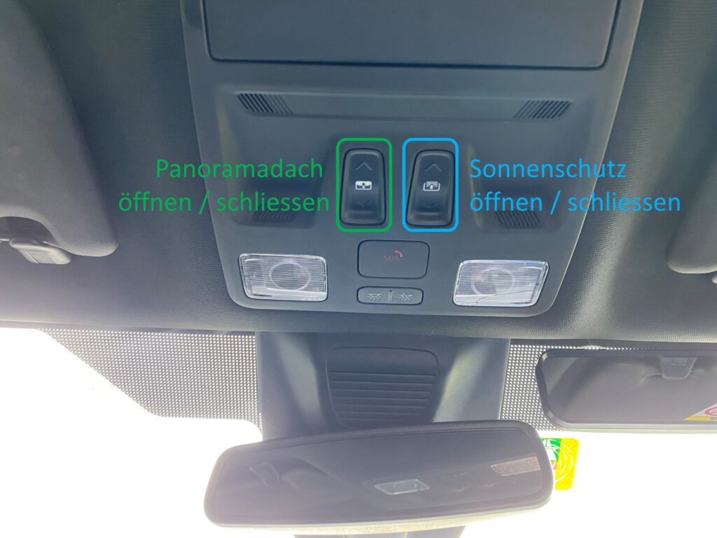 Scheiben & Spiegel panoramadach