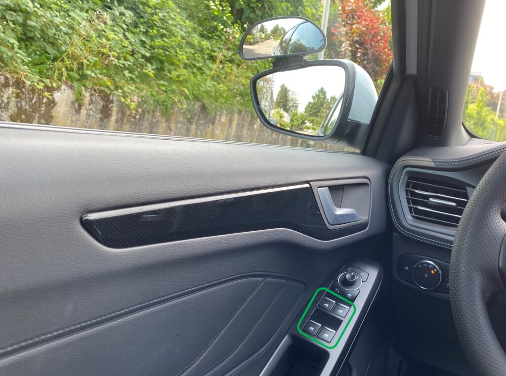 Scheiben & Spiegel scheiben öffnen schliessen