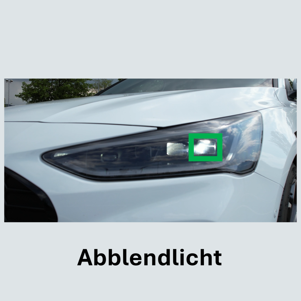 abblendlicht vorne abblendlicht vorne