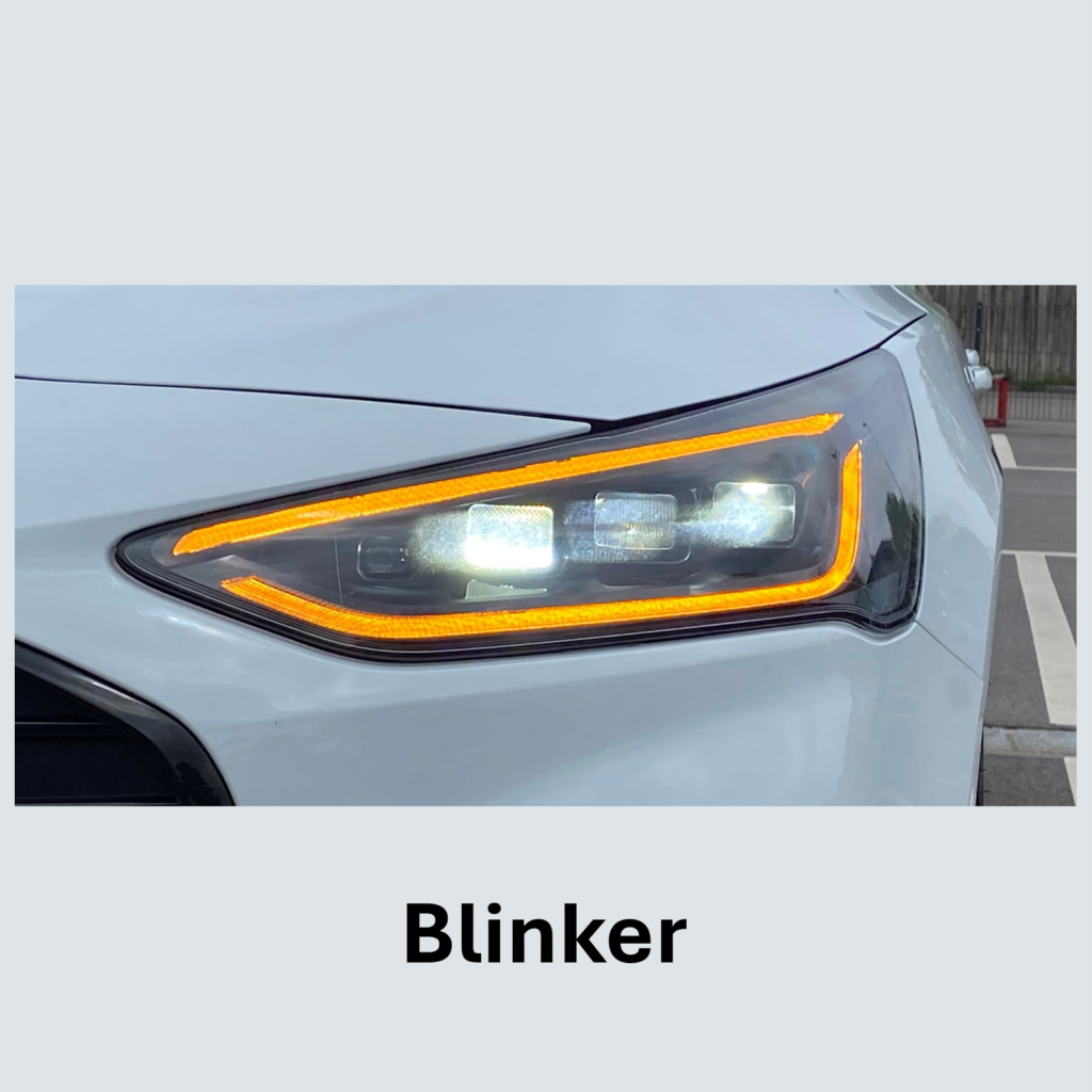 blinker vorne blinker vorne