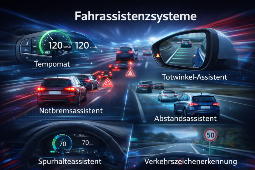 Fahrassistenzsysteme (FAS) fahrassistenzsysteme