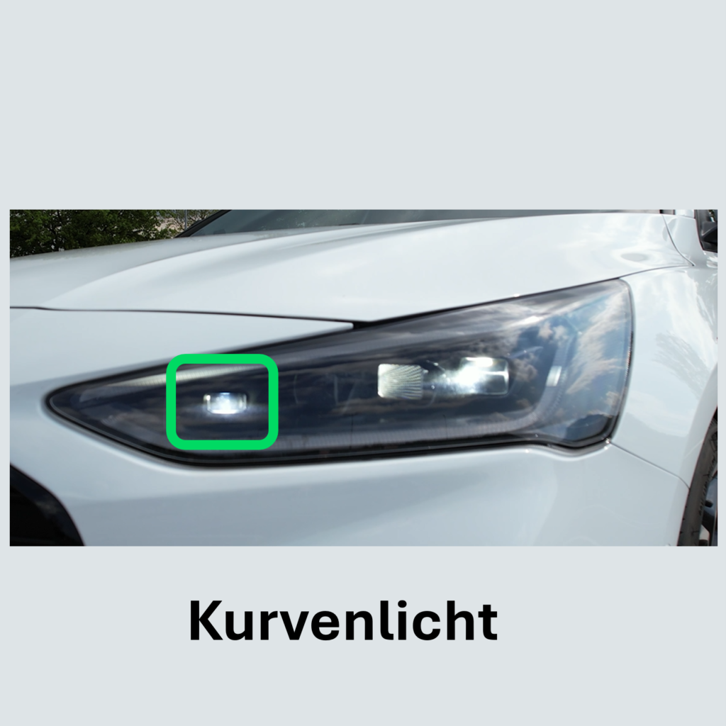 kurvenlicht vorne kurvenlicht vorne