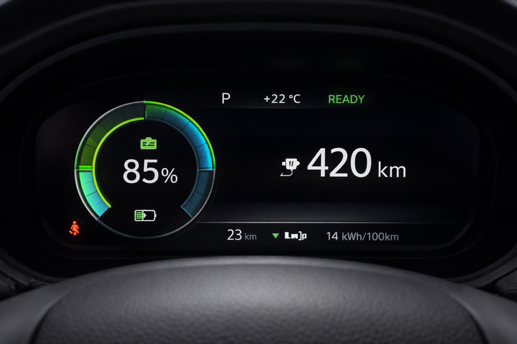 ladung reichweite elektroauto