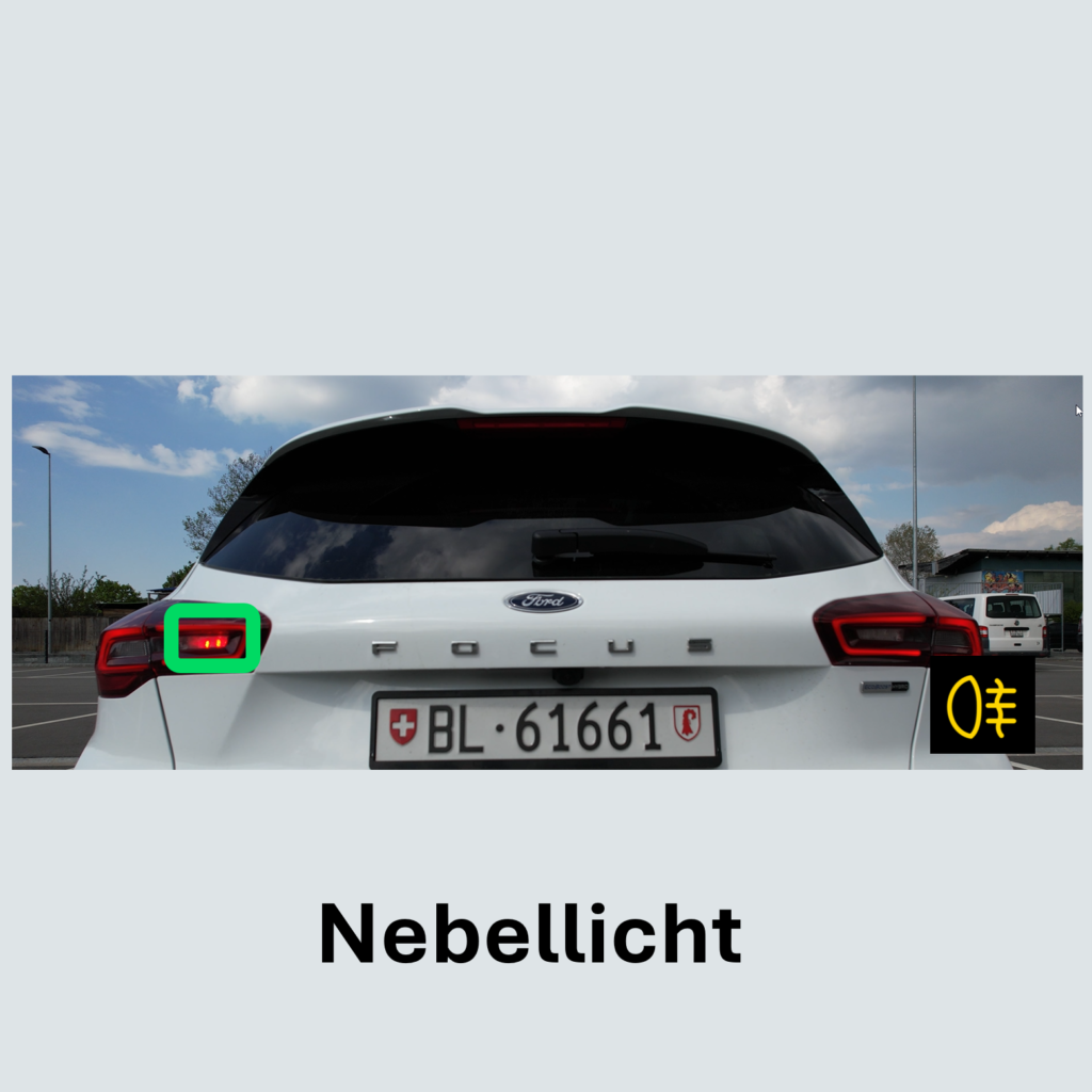 nebellicht hinten nebellicht hinten