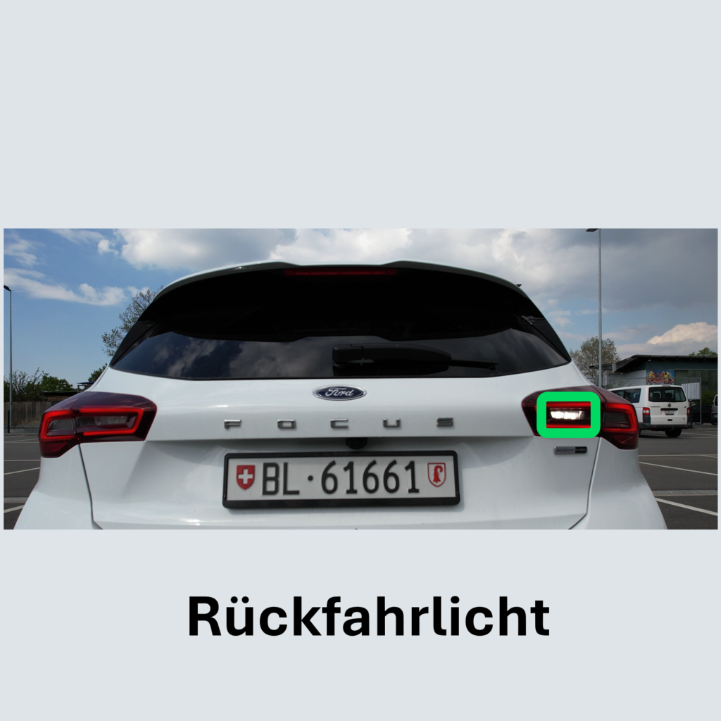 rückfahrlicht hinten rückfahrlicht hinten