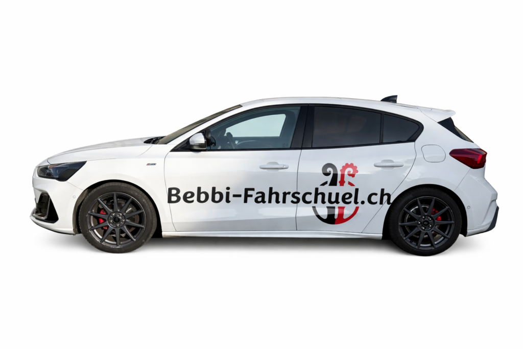 focus beschriftet