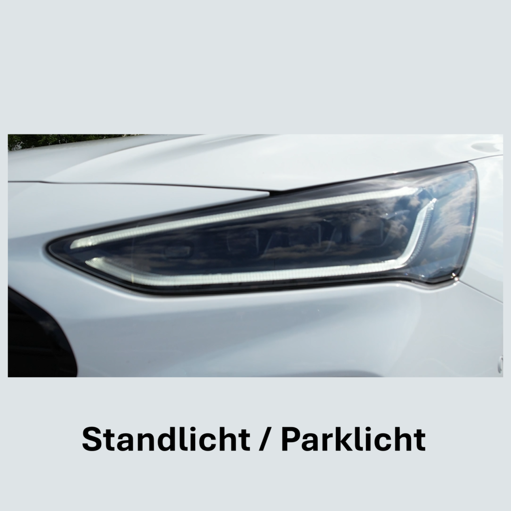 standlicht parkliicht
