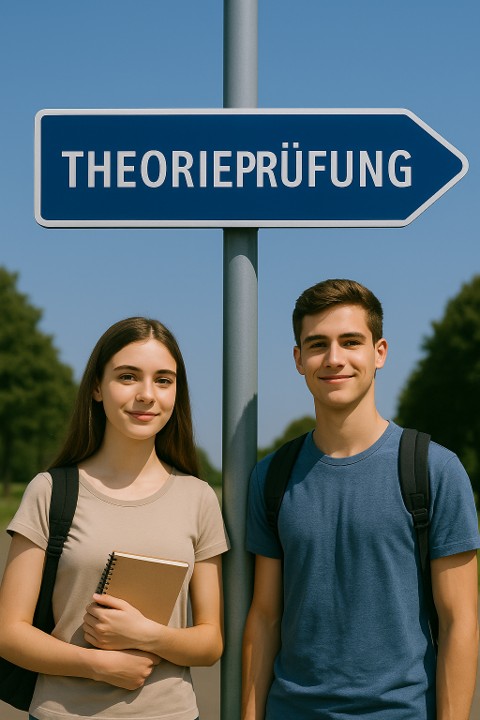 theorieprüfung wegweiser jugendliche